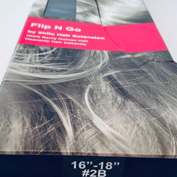 Halo Hair Extension - Authentic Remy Human Hair main image 5